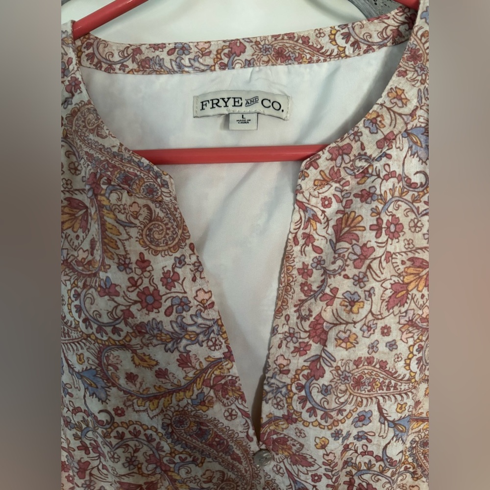 FRYE AND COMPANY DRESS NWOT SIZE LARGE - Picture 2 of 7